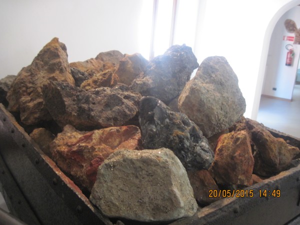 Minerali delle miniere di Rio